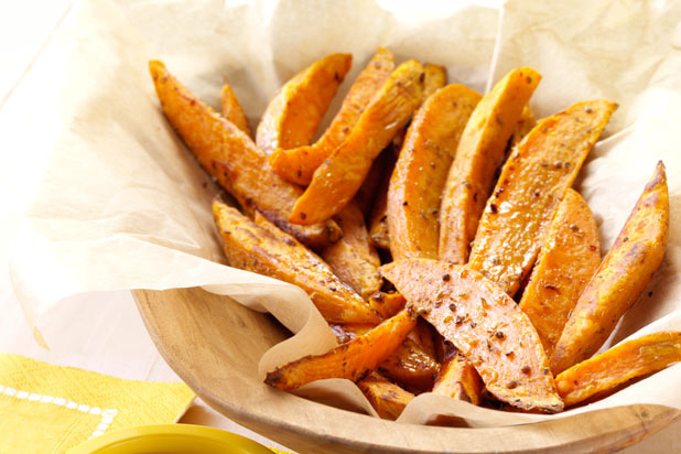 5. Spicy Sweet Potato Fries