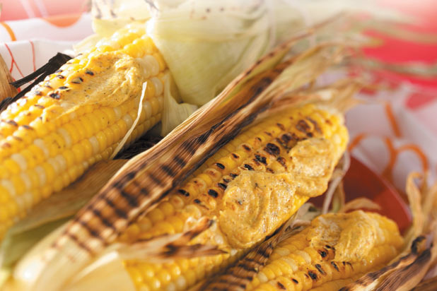 6. Curried Corn on the Cob