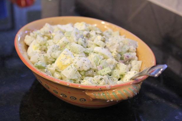 9. 'No Potato' Cauliflower Salad