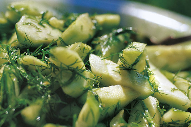 10. Cucumber Salad with Dill