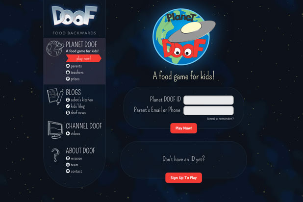 Play with Doof