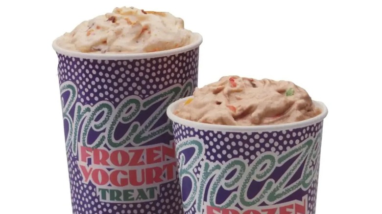 Dairy Queen's Breeze Frozen Yogurt