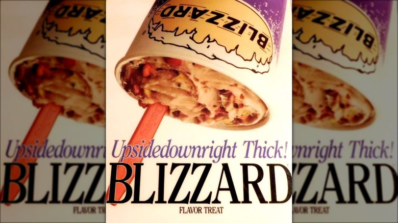 poster for Dairy Queen's Blizzard