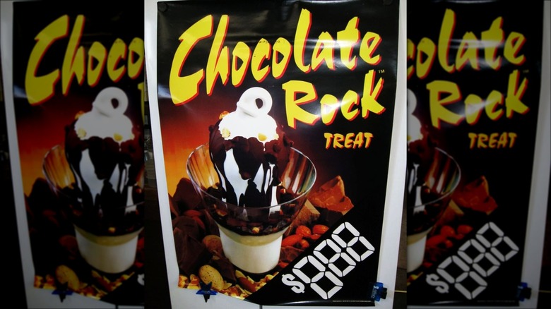 Dairy Queen Chocolate Rock poster