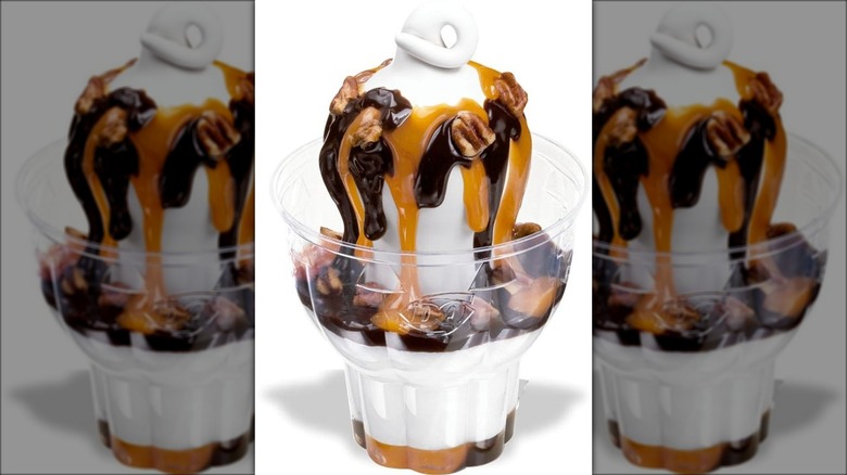 Dairy Queen's Pecan Mudslide