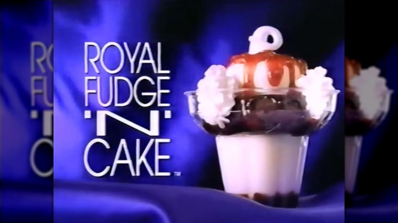 Dairy Queen's Royal Fudge 'n' Cake