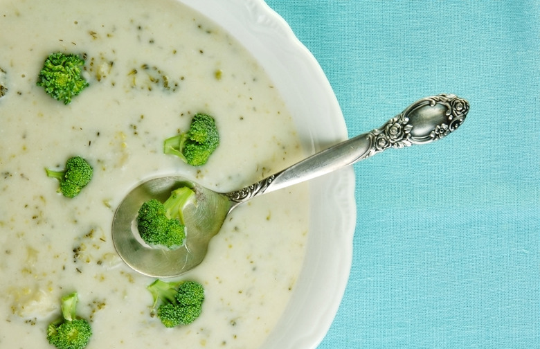 Broccoli Spinach Soup