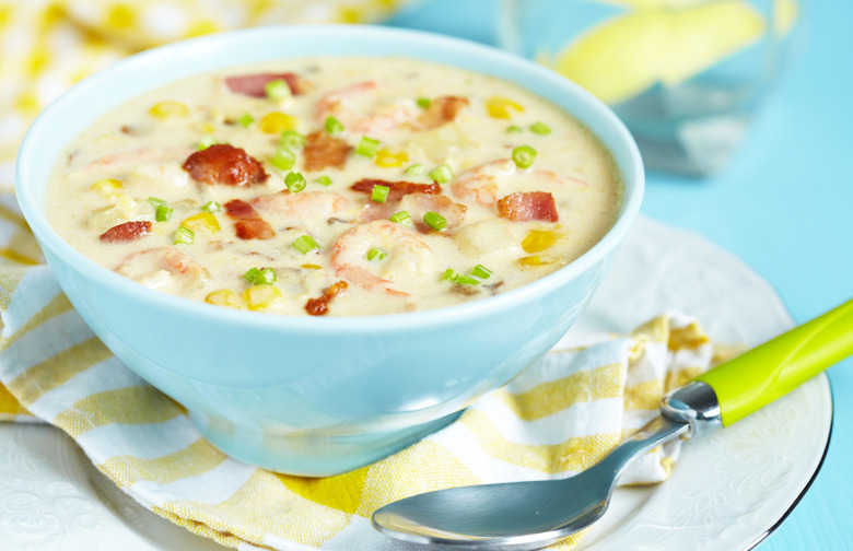 Chipotle Sweet Potato Chowder