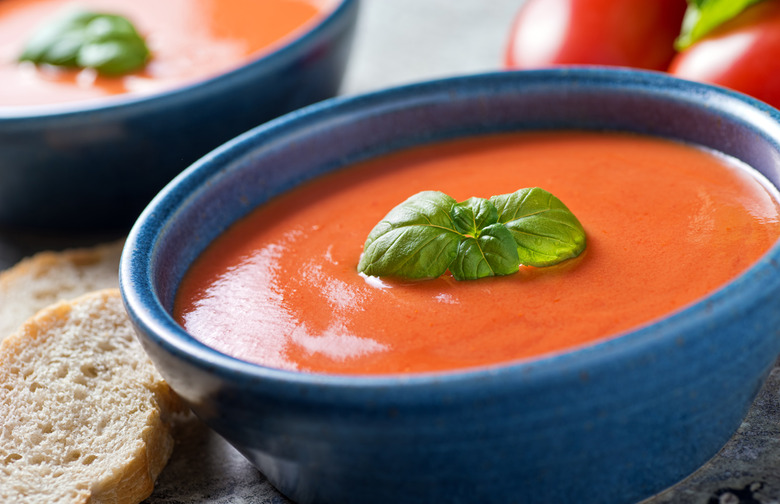 Creamy Tomato-Basil Soup