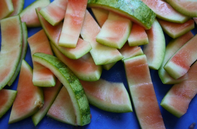 Watermelon Rind