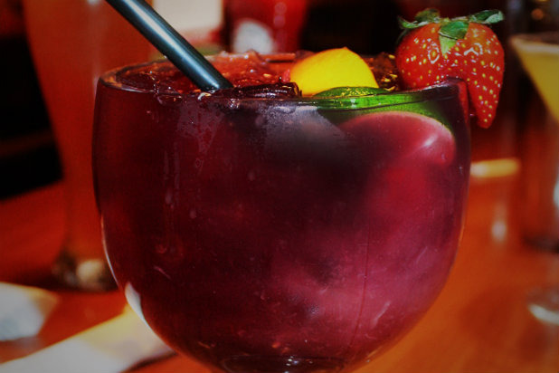 Applebee's Red Apple Sangria