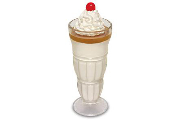 Steak 'n Shake Caramel Apple Shake