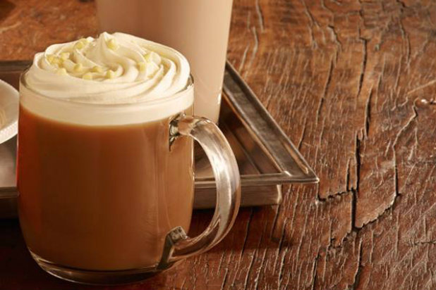 Caribou Coffee's Pumpkin White Chocolate Mocha