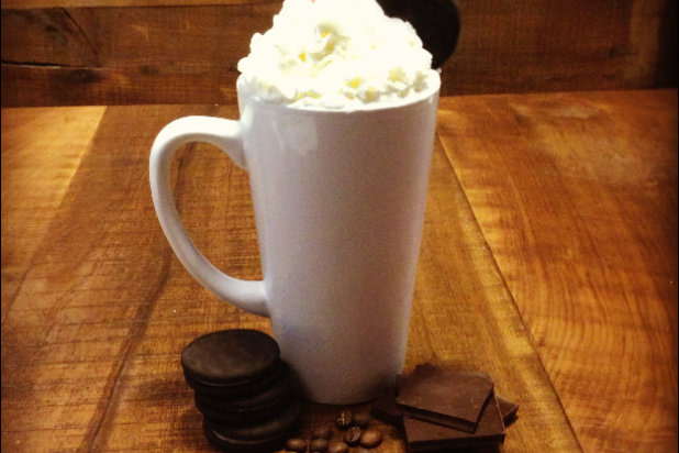 Chick-fil-A Peppermint Chocolate Chip Milkshake