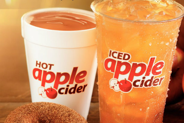 Dunkin' Donuts Apple Cider