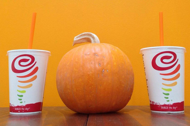 Jamba Juice Pumpkin Smash Smoothie