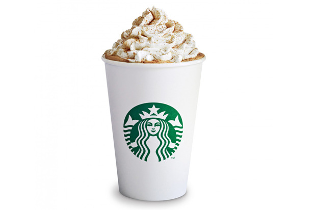 Starbucks Pumpkin Spiced Latte