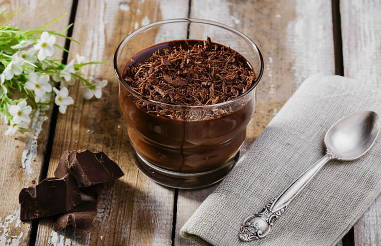 Silky Olive Oil Chocolate Mousse