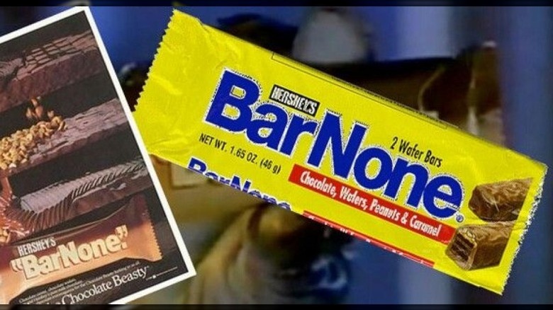 yellow BarNone and advertisement