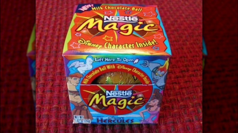 nestle magic ball box