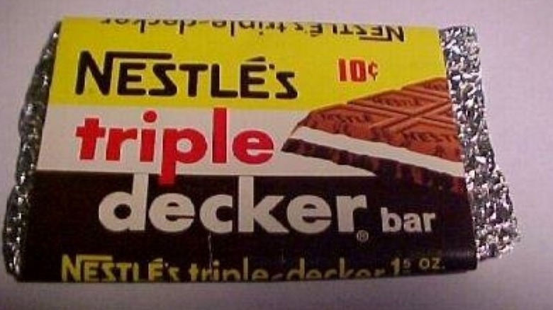 nestle triple decker wrapper