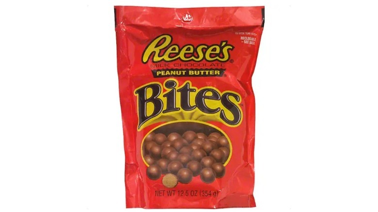 Reese's peanut butter bites