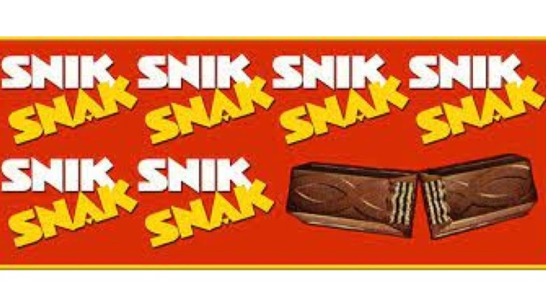 red snik snak banner