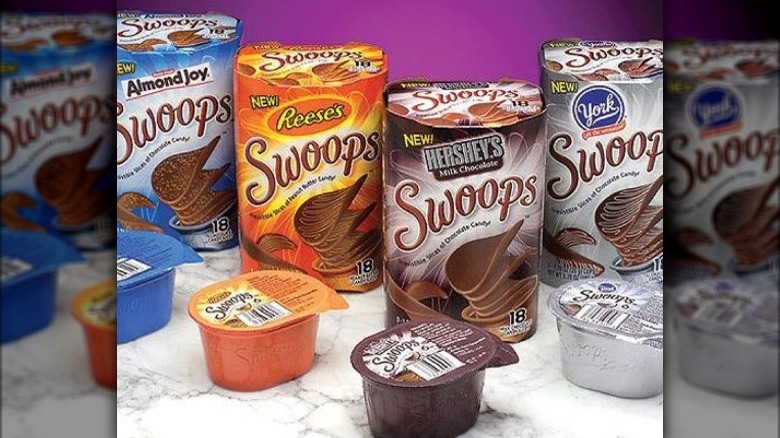 four flavors of swoops