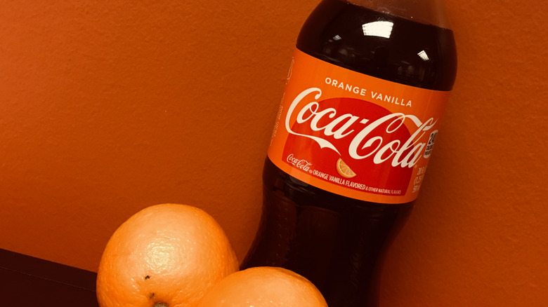 orange vanilla coke