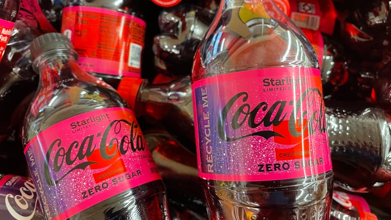 coke starlight zero sugar