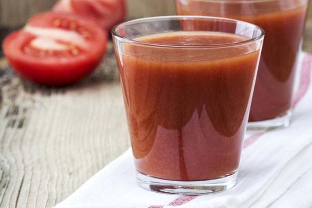 Spicy Tomato Soup or A Spicy Virgin Bloody Mary