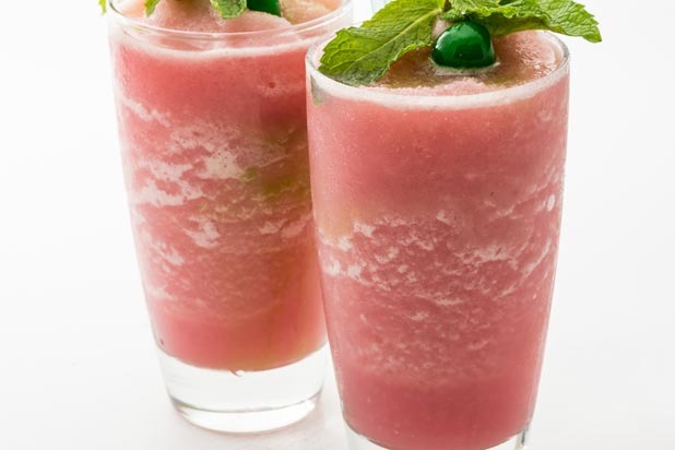 Banana Watermelon Smoothie with Honey