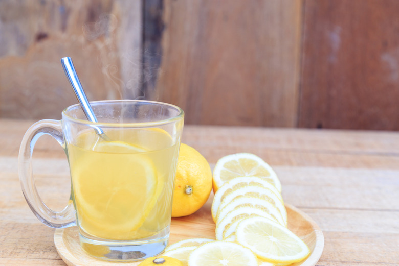 Warm Lemon Water