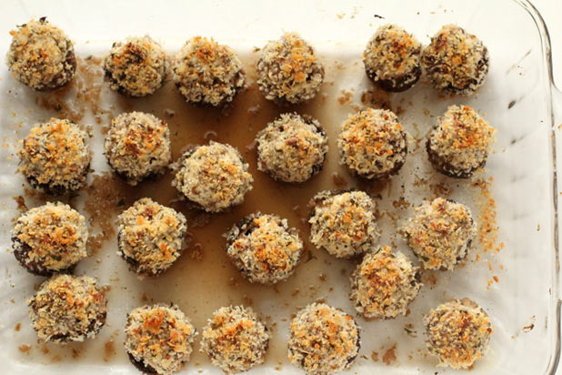 Sausage-Stuffed Mushrooms