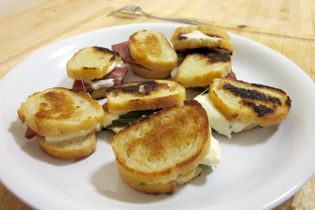 Sopressata Mini Sandwiches