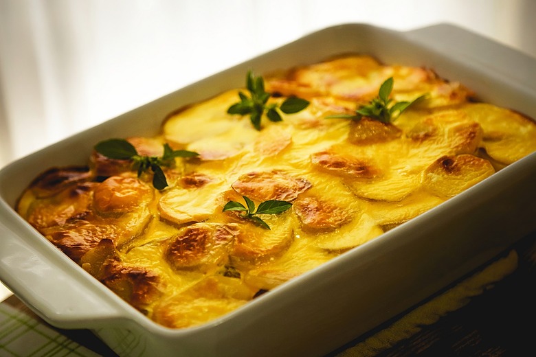 Potato Gratin