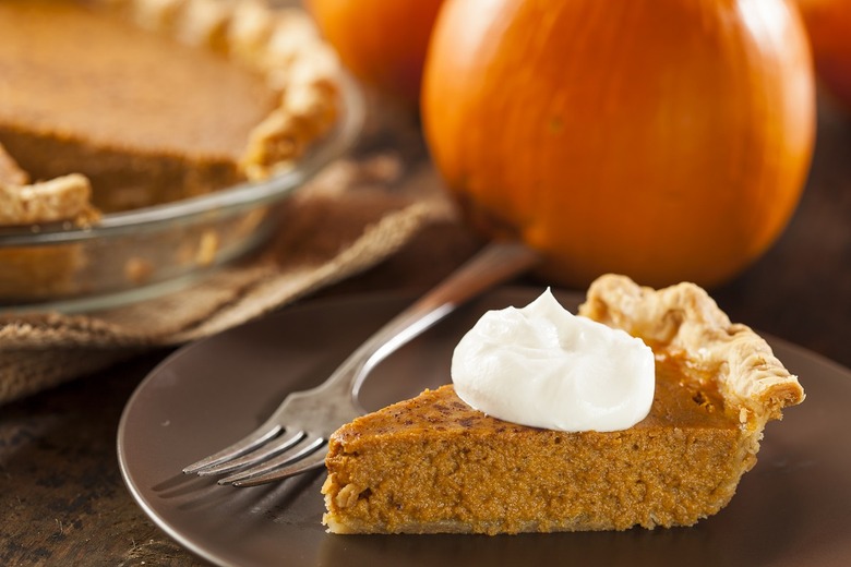 Honey Pumpkin Pie