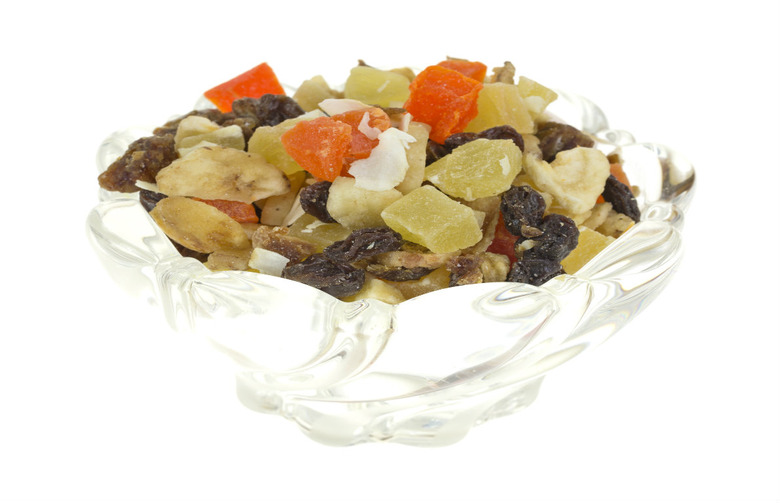 Dried Fruit Trail Mix