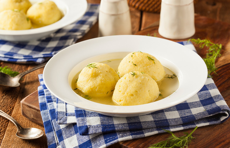 Matzo Ball Soup