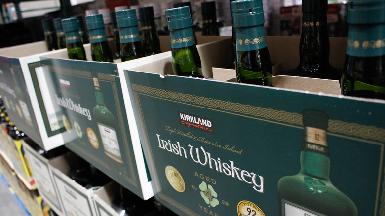 Kirkland signature Irish whiskey