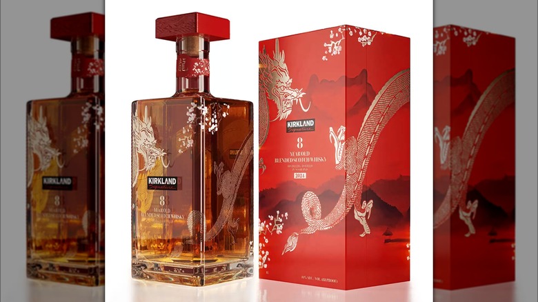 kirkland signature limited-edition scotch whisky