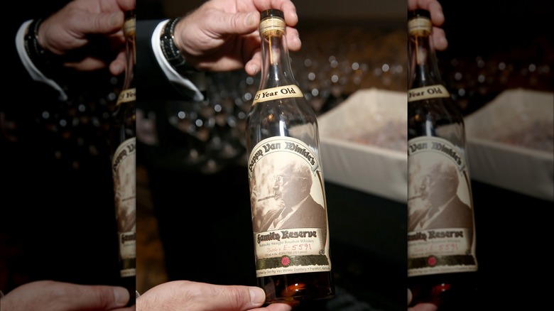 Pappy Van Winkle whiskey