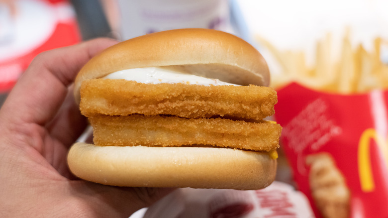 filet-o-fish sandwich