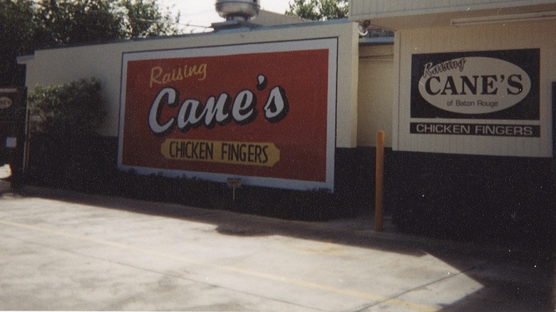 Raising Cane's original location