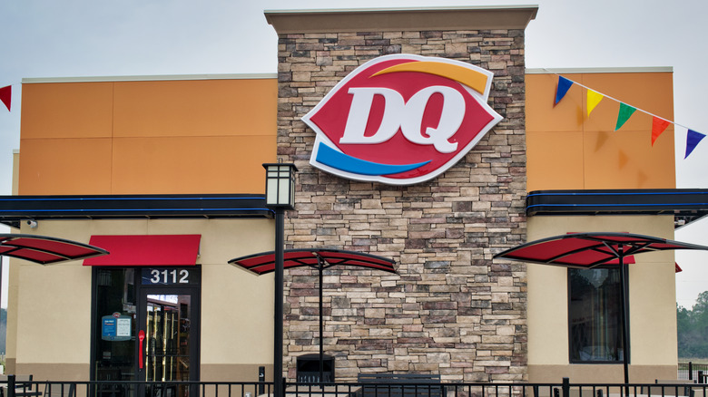 Dairy Queen exterior