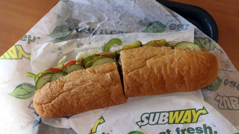 Subway Sandwhich