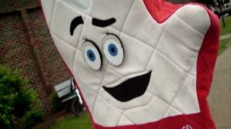 Arby's Oven Mitt character