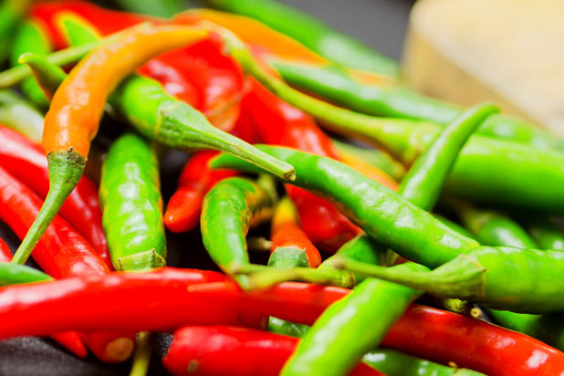 Hot Peppers