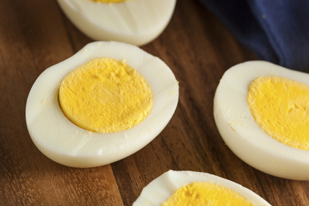 Hard-Boiled Eggs