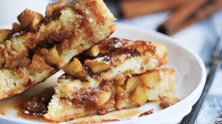 Stuffed French toast